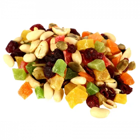 Суміш горіхів і фруктів вага