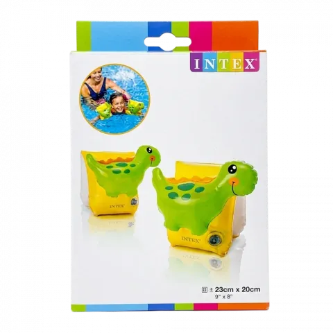 Нарукавники Intex 56664 Динозавр 18-30 кг 23х20 см