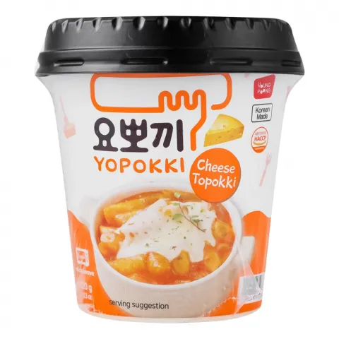 Токпокі Yopokki 120 г Cheese