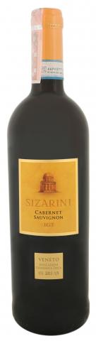 Вино Сізаріні Каберне Совіньйон IGT 0,75 л сух. червон.