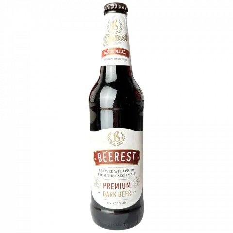 Пиво Beerest Premium 0,5л темне 6,3 скл. (Чехія)