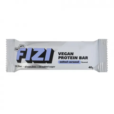 Батончик Fizi 40 г у шоколаді Salted Caramel