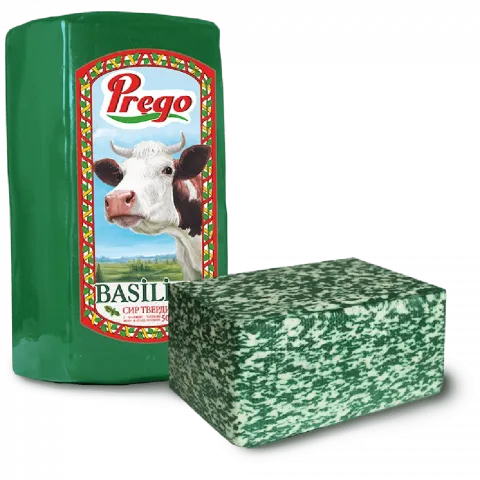 Сир Prego Basilico ваг.