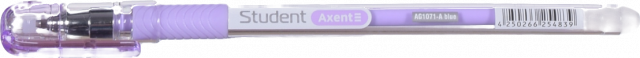 Ручка гелева пиши-стирай Axent 0,5 мм синя AG1071-02-A