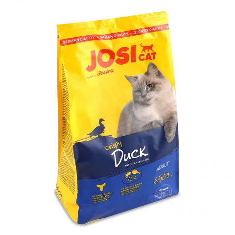 Корм д/котів Josera 650 г josicat crispy duck