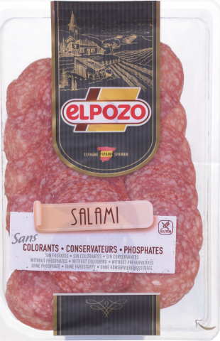 Ковб ELPOZO Салямі 80 г нар. (Іспанія) И121