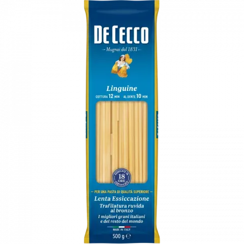 Макарони DE CECCO 7 Лінгвіні 500г И076 (Італія)