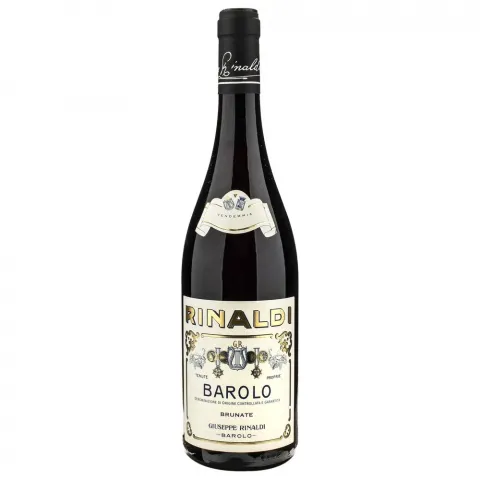 Вино G Rinaldi Barolo Brunate 1,5л сухе черв.14,5(Італія)