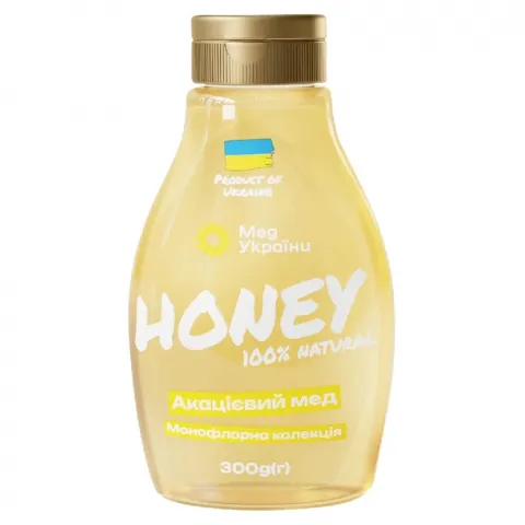 Мед Мед України 300 г Акацієвий Honey