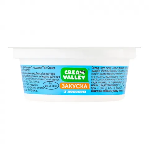 Закуска Cream Valley 85 г з лососем