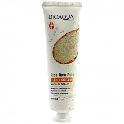 Крем д/рук BIOAOUA 30г з рис/м`якт. 28708 БИ