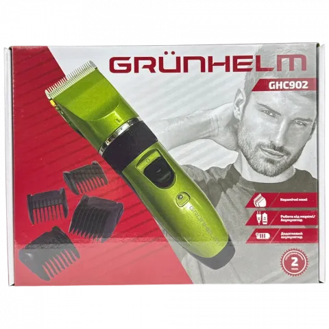 Машинка д/стрижки Grunhelm GHC902 96306