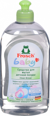 Бальзам-концентрат д/посуду Frosch 500 мл Baby