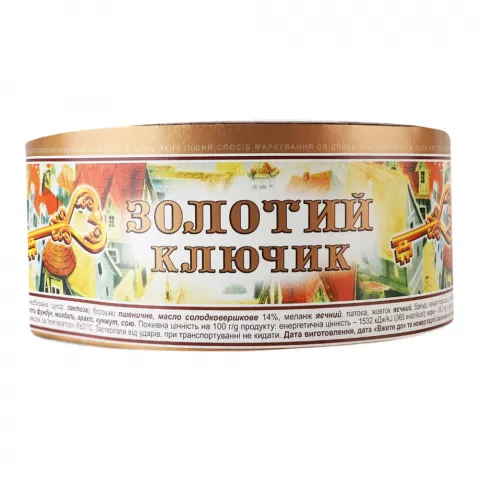 Торт Рошен 500 г Золотий ключик