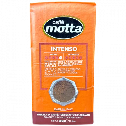 Кава Motta 250г мел. Intenso И019 (Італія)