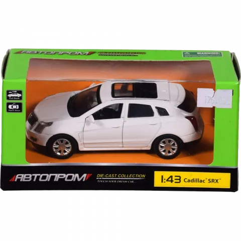 Іграшка машина метал CadilacSRX 1:43 Автопром 67330