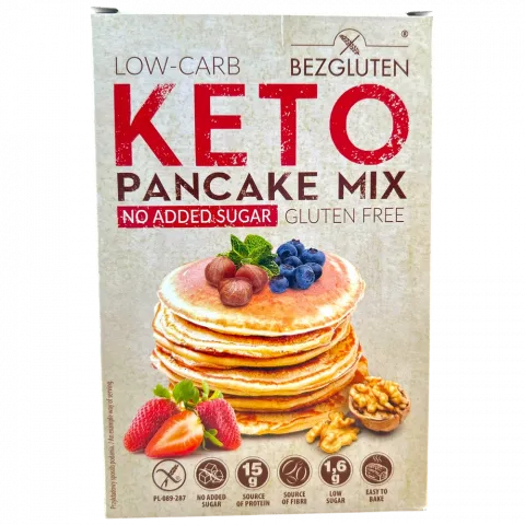 Суміш Bezgluten 150 г Кето для млинців б/глютену (Польща)