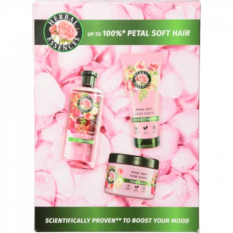 Набір подар. Herbal Essences Rose Petal Soft