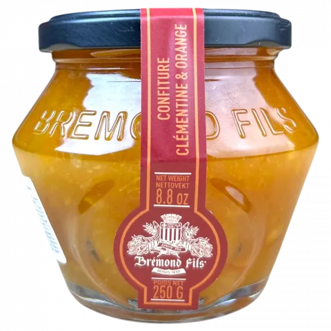 Джем Bremond fils 250г клементин та апельсин (Франція)