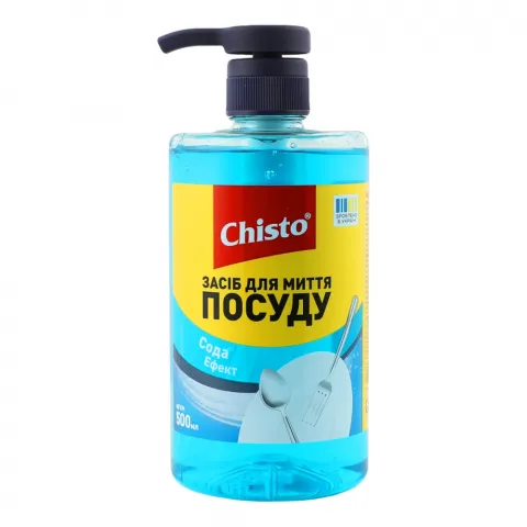 Засіб д/посуду Chisto 500мл Сода Ефект