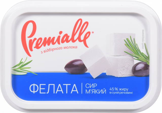 Сир Фелата 45 500 г Premialle