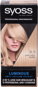 Фарба д/волосся Syoss Base line 8-5 Яскравий блонд