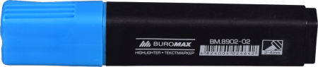 Текст-маркер Jobmax синій BM.8902-02