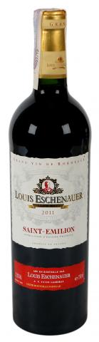 Вино Луї Ешенауер Сент Емільон 0,75 л сух. червон.
