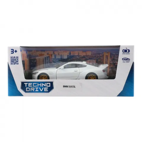 Іграшка Автомодель TechnoDrive BMW 3.0 CSL 250948
