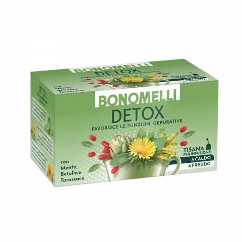 Чай Bonomelli Детокс` 16шт И534 (Італ)`