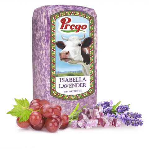 Сир Prego Isabella Lavender ваг.