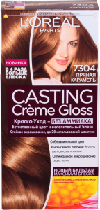 Фарба д/волосся L`Oreal Casting Cream Gloss тон 7.304