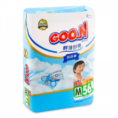 Підг.трус. Goo.N Slim and Comfortable 56 шт. М 7-12 кг р.3