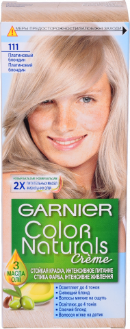 Фарба Garnier Color Naturals 111 SE Платиновий блондин