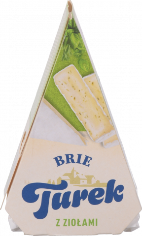 Сир Turek Brie 125 г з травами