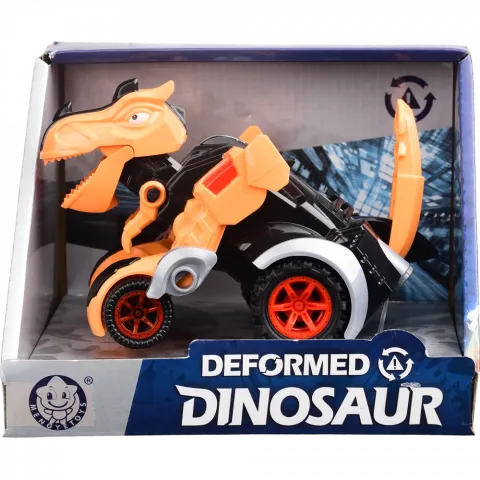 Іграшка Машина-Трансформер 7708A у коробці