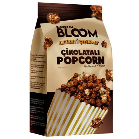 Попкорн Corn Bloom 60г шоколадний (Туреччина)