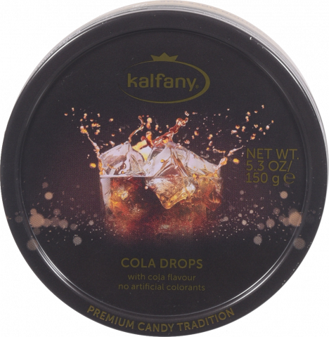 Льодяники Kalfany 150 г Cola Candies