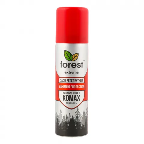 Спрей-репелент Forest 65 мл в/літаюч.та повз.комах