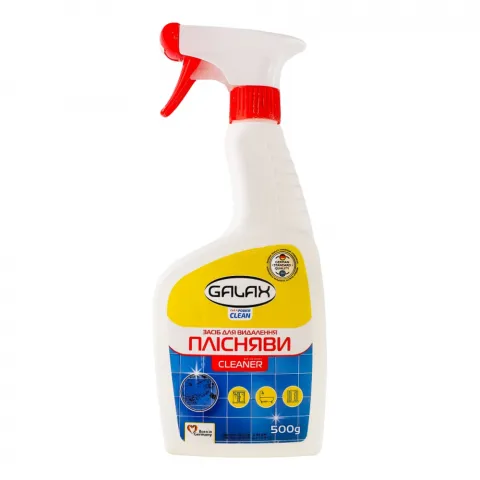 Засіб Galax 500 г das Power Clean д/видалення плісняви та грибка всіх видів