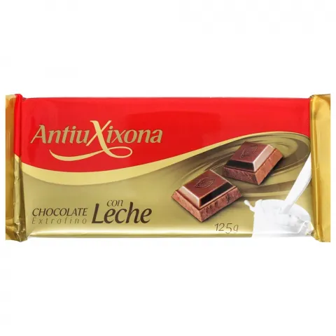 Шок AntiuXixona екстрафіно молочний 125г(Іспанія)