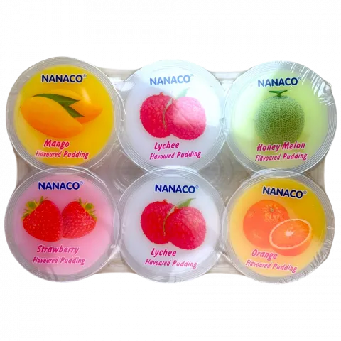 Пудинг Nanaco 480 г асорті