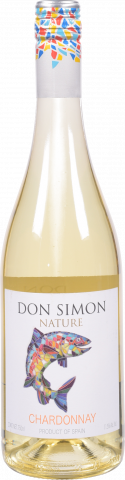 Вино Дон Сімон Шардоне 0,75 л сух. біле 11,5