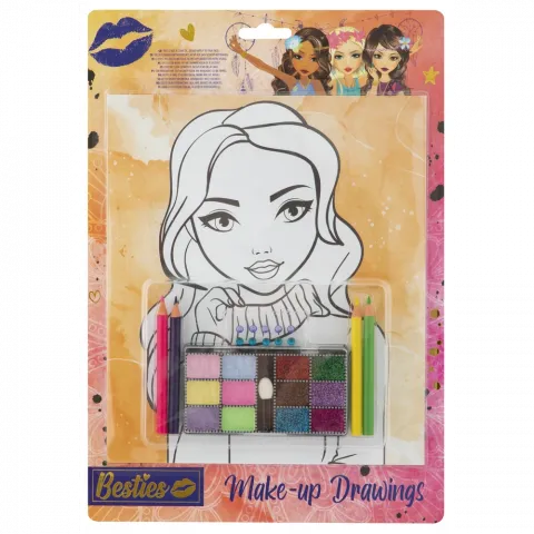 Набір д/творч. Besties Стильний макіяж 961035