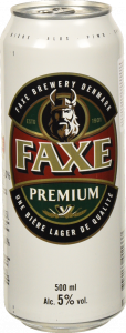 Пиво Faxe 0,5 л з/б Premium