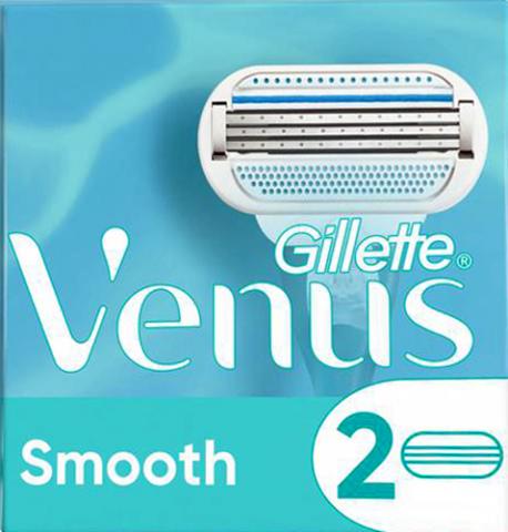 Картридж д/гоління Gillette 2 шт. Smooth