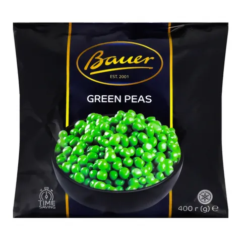 Св морож Горошок Bauer 400 г Зелений