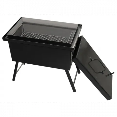 Коптильня У Дачі сталева КП2