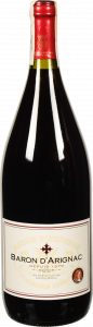Вино Baron d`Arignac Rouge 1,5 л сух. червон.