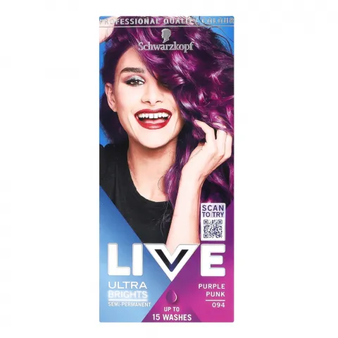 Фарба д/волосся Live Colour  XXL 94 Фіолетовий панк